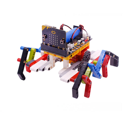 Custom custom Micro: Bit V2 Steel Diy Hexapod Robot Spider Robot Kit Manufacturer