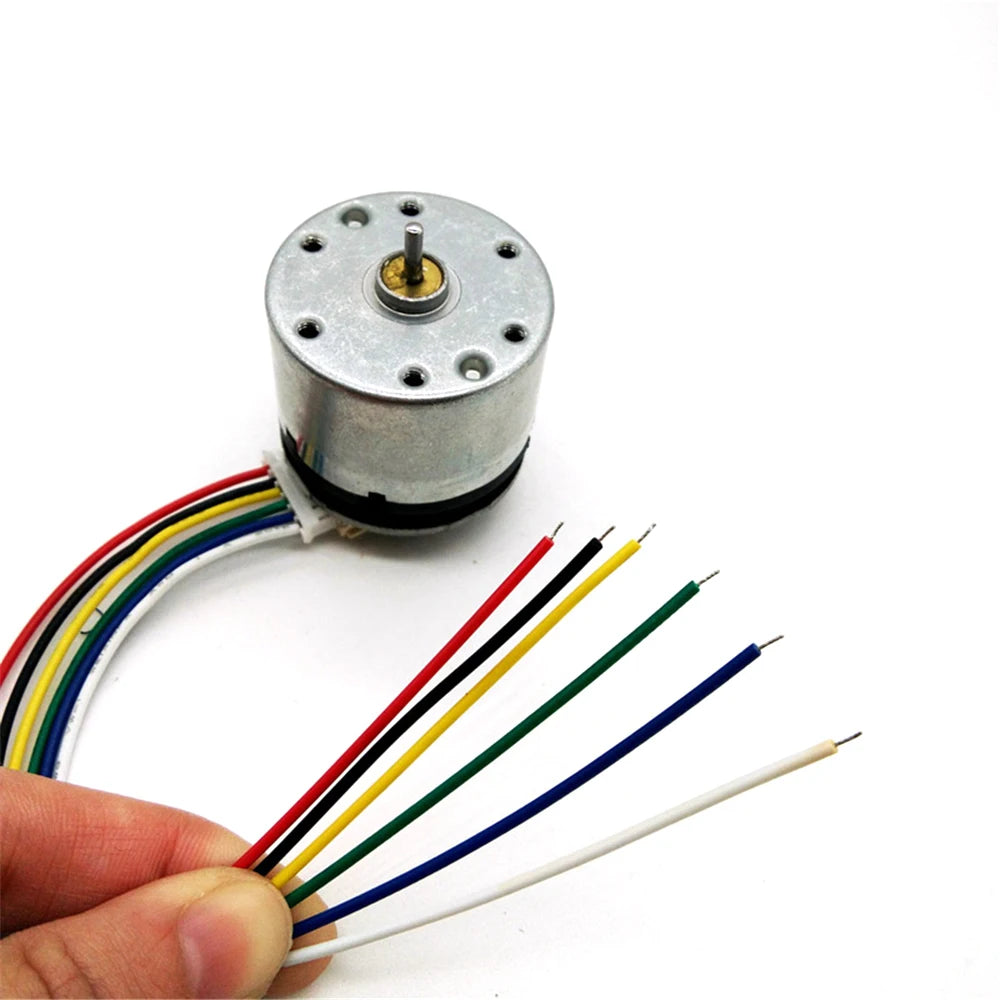 Custom High precision RK-520B 12V DC Motor Encoder 10000RPM Shaft Diameter 6V 2MM Carbon Brush Long Life Low noise For DIY Manufacturer