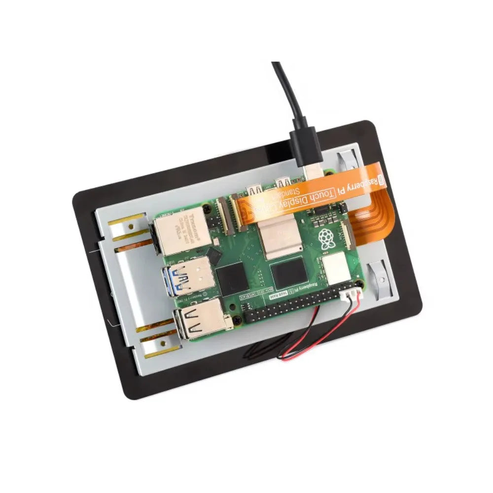 5inch Raspberry Pi Touch Display 2,Official Raspberry Pi 5inch Capacitive Touch Display 2, 720X1280,DSI Interface