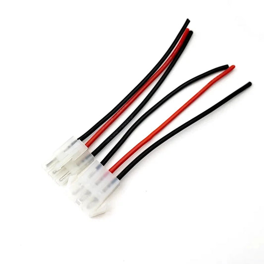 Custom 1 Pairs Tamiya Big Style 1P/2P/3P/4P Battery Connector Male & Female Plug with 16AWG Silicone Wire Adaptor Manufacturer