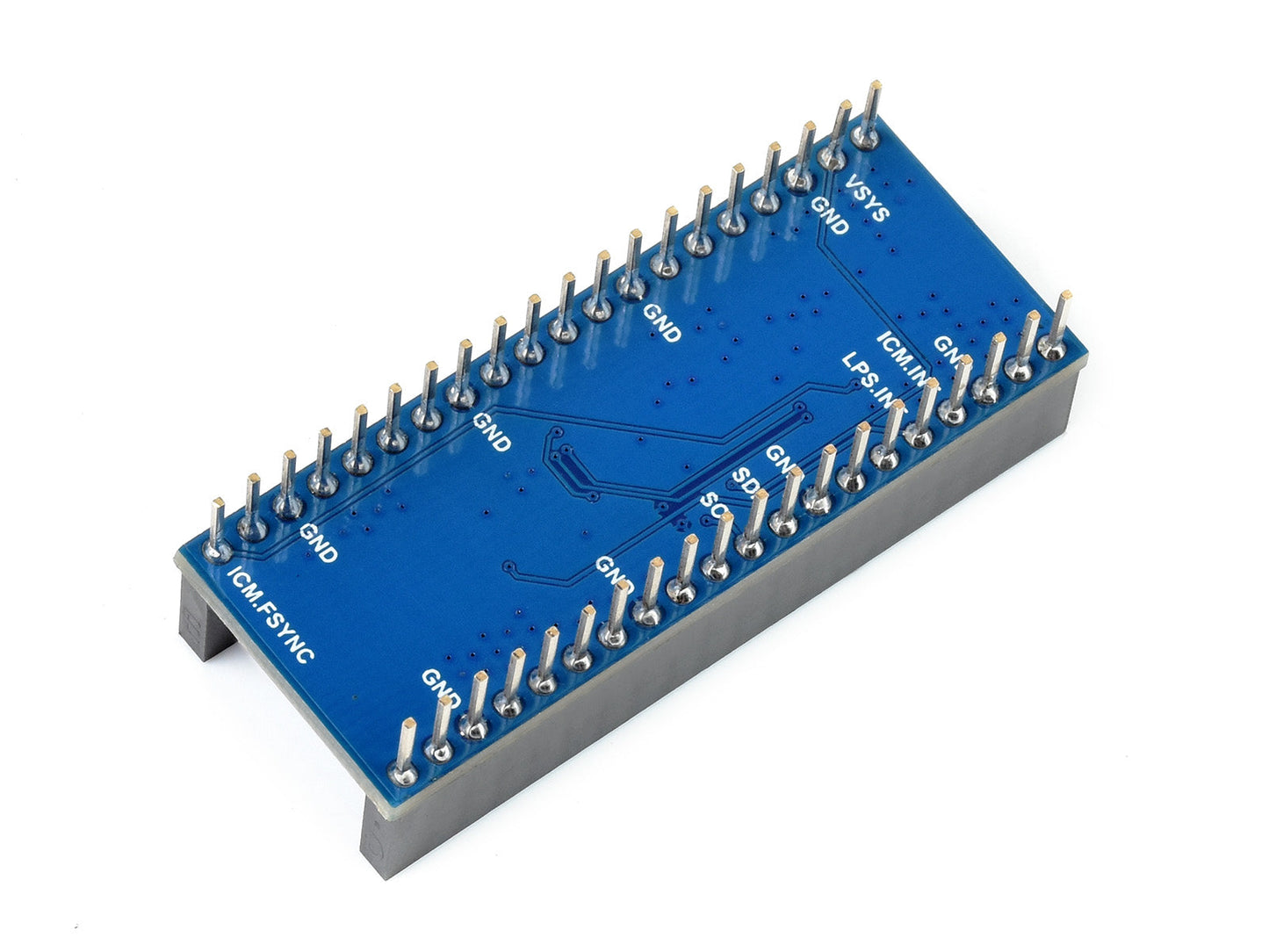 10-DOF Imu Sensor Module Voor Raspberry Pi Pico, Onboard ICM20948 En LPS22HB Chip Custom PCB sat receiver pcba Custom