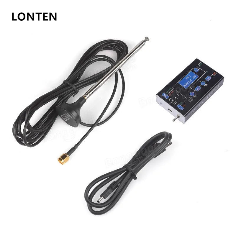 Custom Lonten 100KHz-1.7GHz VHF UHF Full Band RTL.SDR+UpConverter SDR USB Tuner Receiver NFM FM DSB LSB CW Manufacturer