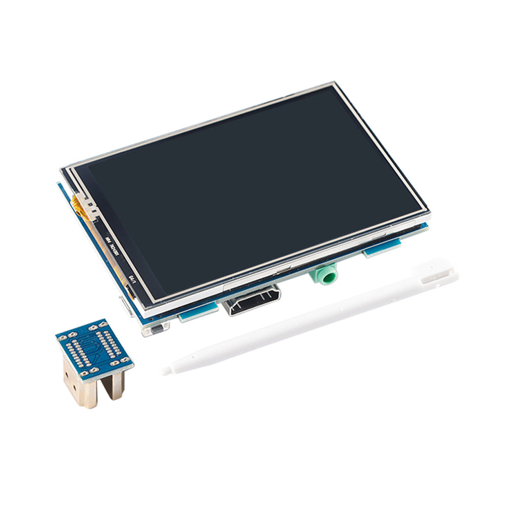 LONTEN 3.5 inch LCD touch display module 480*320 Compatible with Raspberry Pi with Pi3B connector Custom