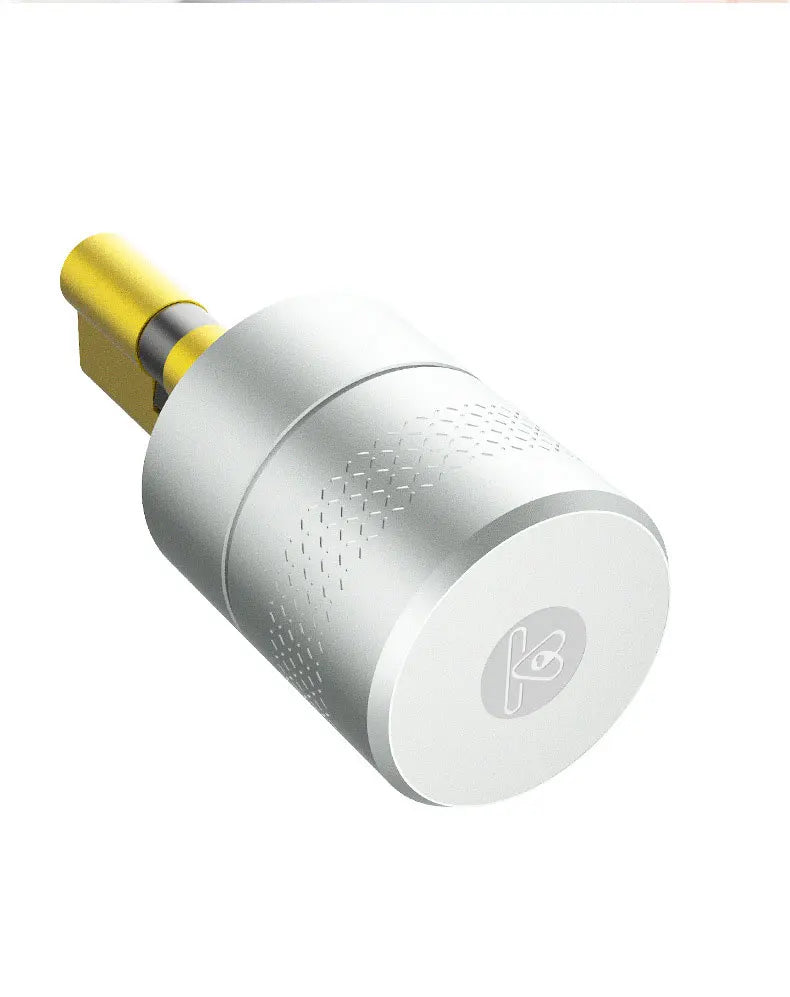 Custom Hot Tuya Zigbee Smart Lock Core Cylinder Intelligent Security Door Lock Encryption With Keys Work With Smart Life App Manufacturer