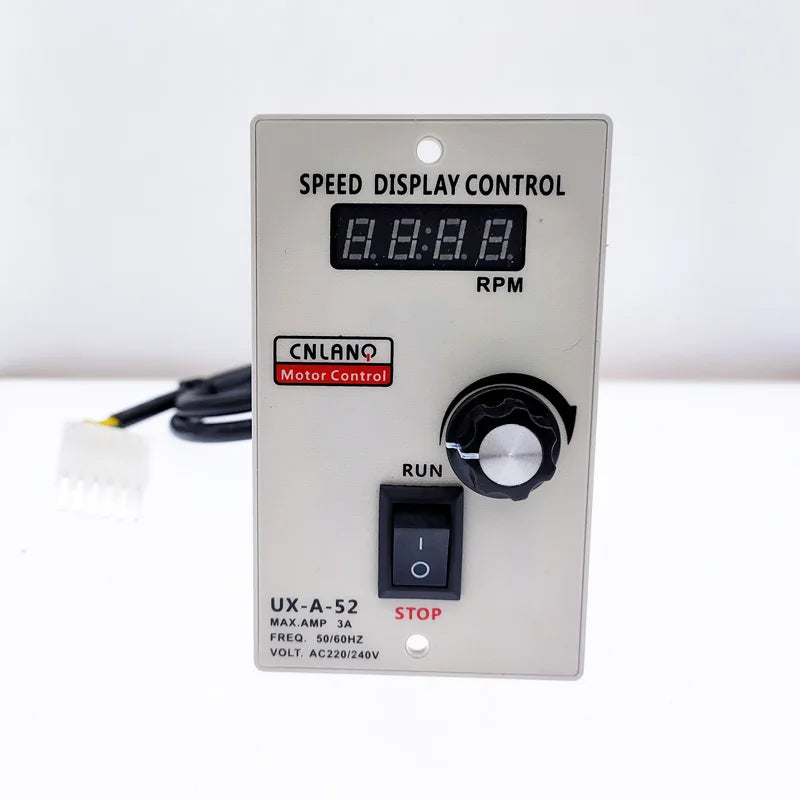 Custom LED display speed controller 400W UX-A-52 AC 220V 50/60hz Regulator Control Forward & Backward Motor speed governor Manufacturer