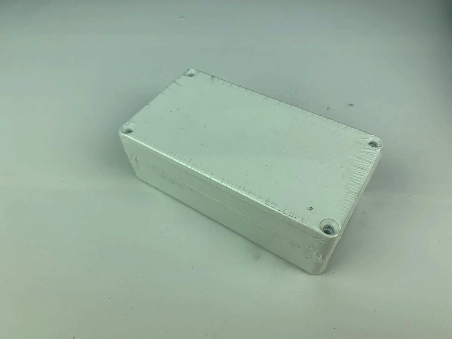 Custom Silver/White/Black color aluminum housing case 1590G 100*50*26mm Manufacturer