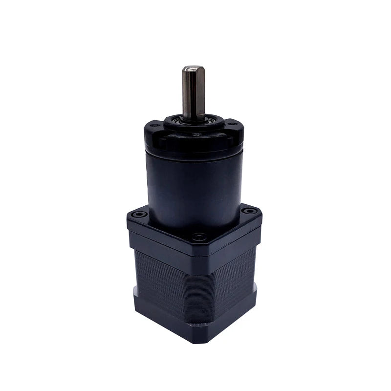 Custom NEMA17 42BYG stepper motor 40mm body length with 139:1 ratio planetary gear stepping motor with gearbox Manufacturer