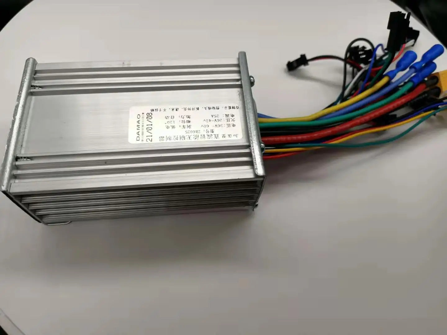 Custom DAMAO DC 36V/48V 350W Brushless DC Motor Regulator Speed Controller 103x70x35mm For Electric Bicycle E-bike Scooter Manufacturer