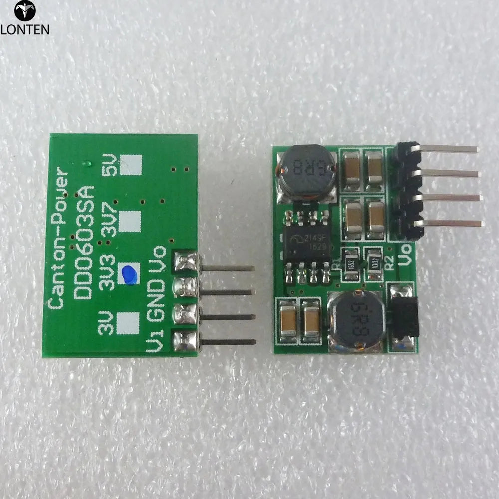 Custom 0603SA_3V Auto Buck-Boost DC DC 0.9-6V to 3V Step-UP Step-Down Converter Board Power Supply Module 0603SA_3V Manufacturer