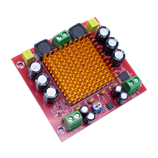 Custom LT-Digital Amplifier Board TPA3116DA TPA3116 150W D2 Mono Channel Digital Power Audio Amplifier Board XH-M544 DC 12V 24V Manufacturer