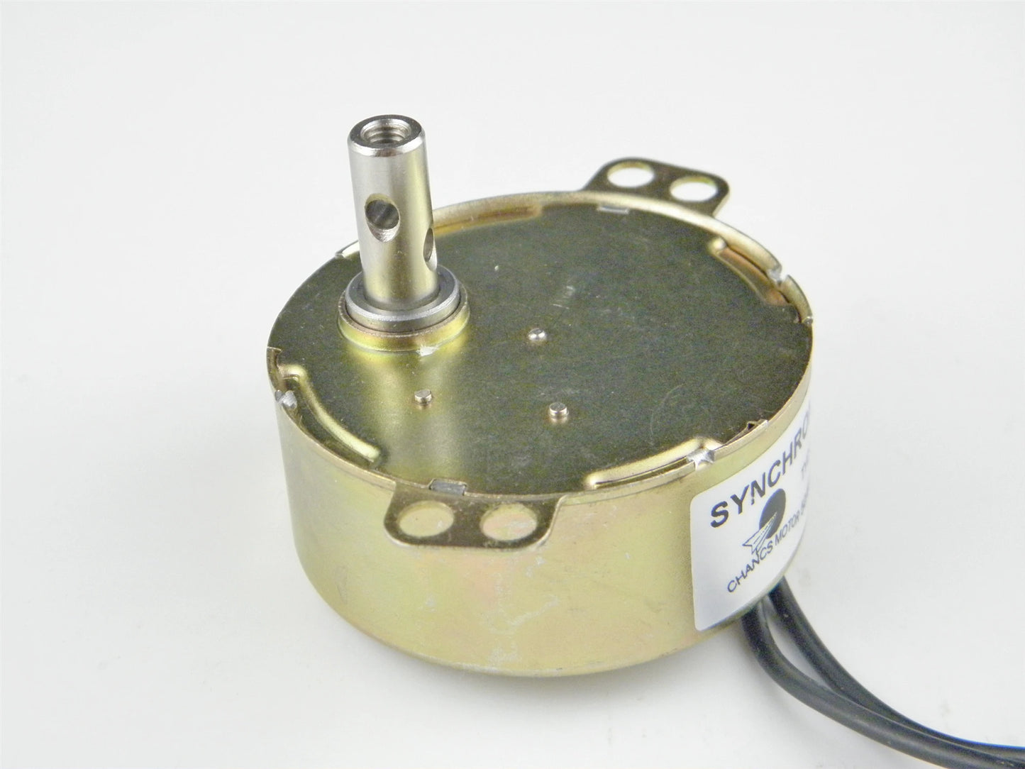 Custom Electric Gear Synchro Motor Microwave Fan Motor TYC-50 220V AC 5-6RPM 4W CW/CCW for Microwave Oven 2PCS Manufacturer