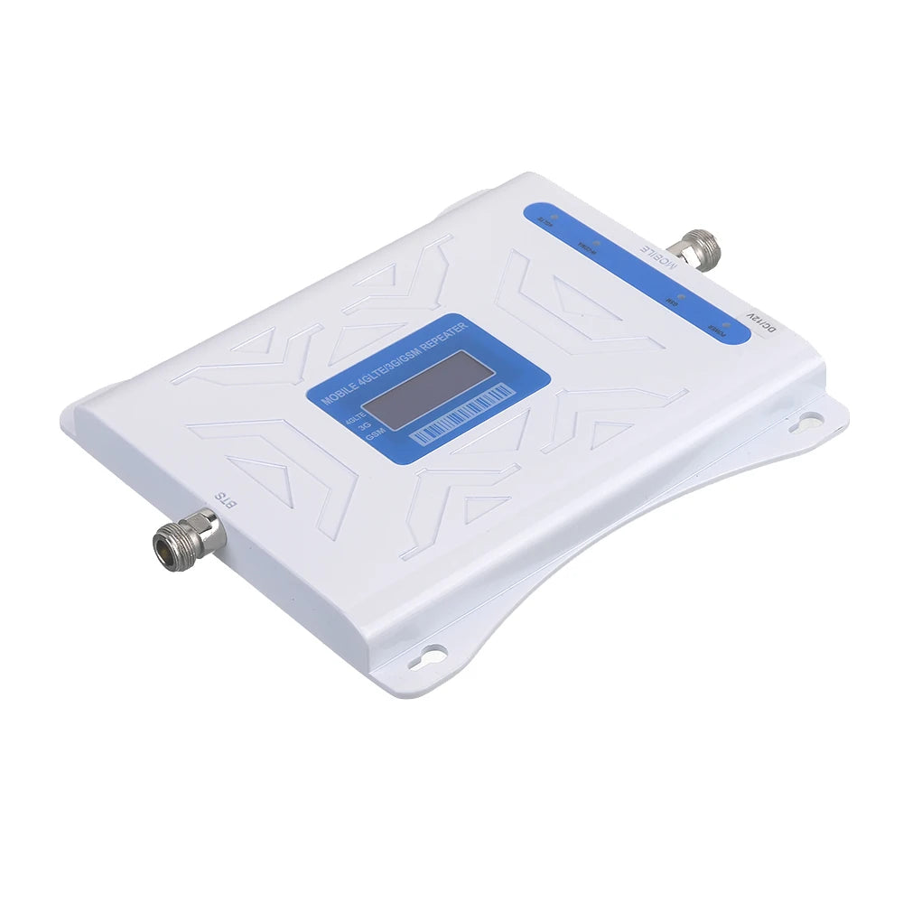 Custom GSM 2G 3G 4G Triband 900 1800 2100MHz Mobile Signal Transponder Network Signal Booster Manufacturer
