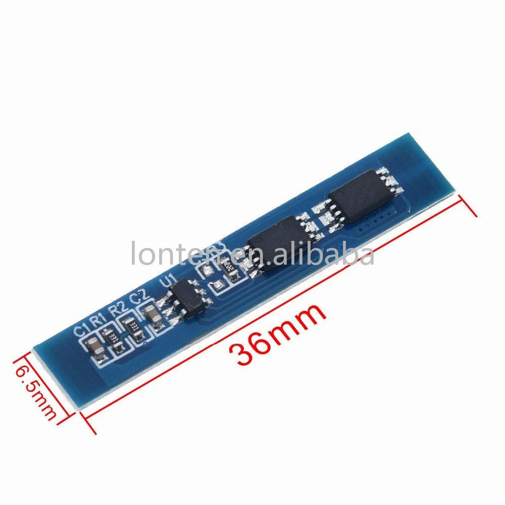 Custom 2S 3A Li-ion Lithium Battery 7.4v 8.4V 18650 Charger Protection Board bms pcm for li-ion lipo battery cell pack Manufacturer