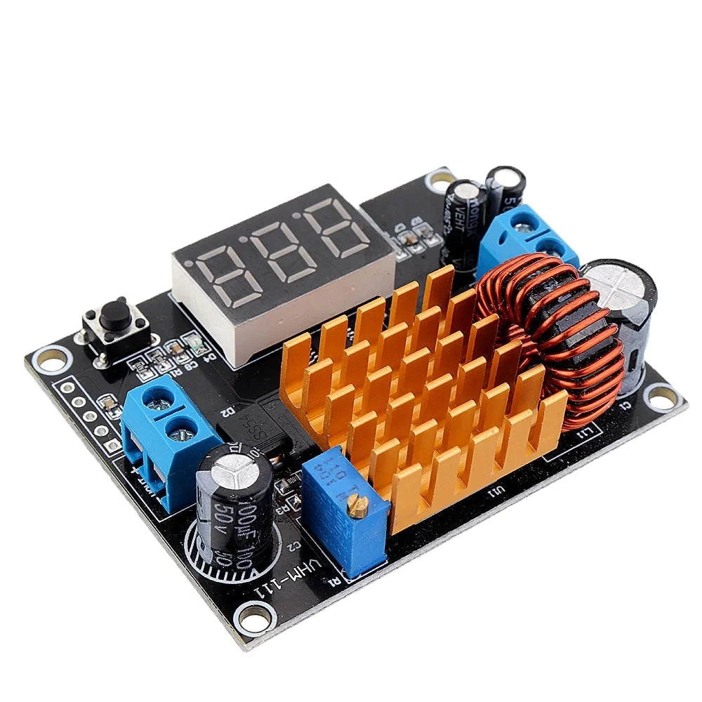 Custom Lonten VHM-111 Digital Step Up Power Supply Module DC-DC 3V-35V to 5V-45V Voltage Regulator Digital Boost Module Manufacturer