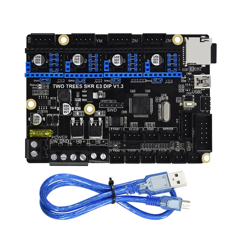 Custom SKR V1.3 Controller Board 32bit CPU 3D Printer Parts Motherboard TMC2208 TMC2130 MKS GEN L 1.4 SKR PRO for Ender 3 CR-10 CN;GUA Manufacturer