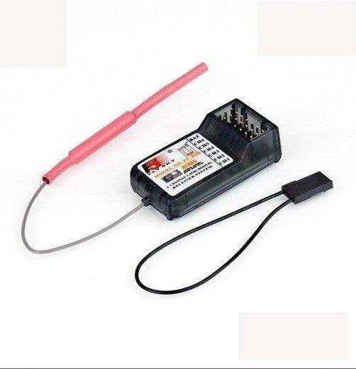 Custom F03102 FS 6CH 2.4G RX FS-R6B Receiver 6 channel for FS-CT6B FS-CT4B RC Transmitter Heli/Airplane/Glid/Copter