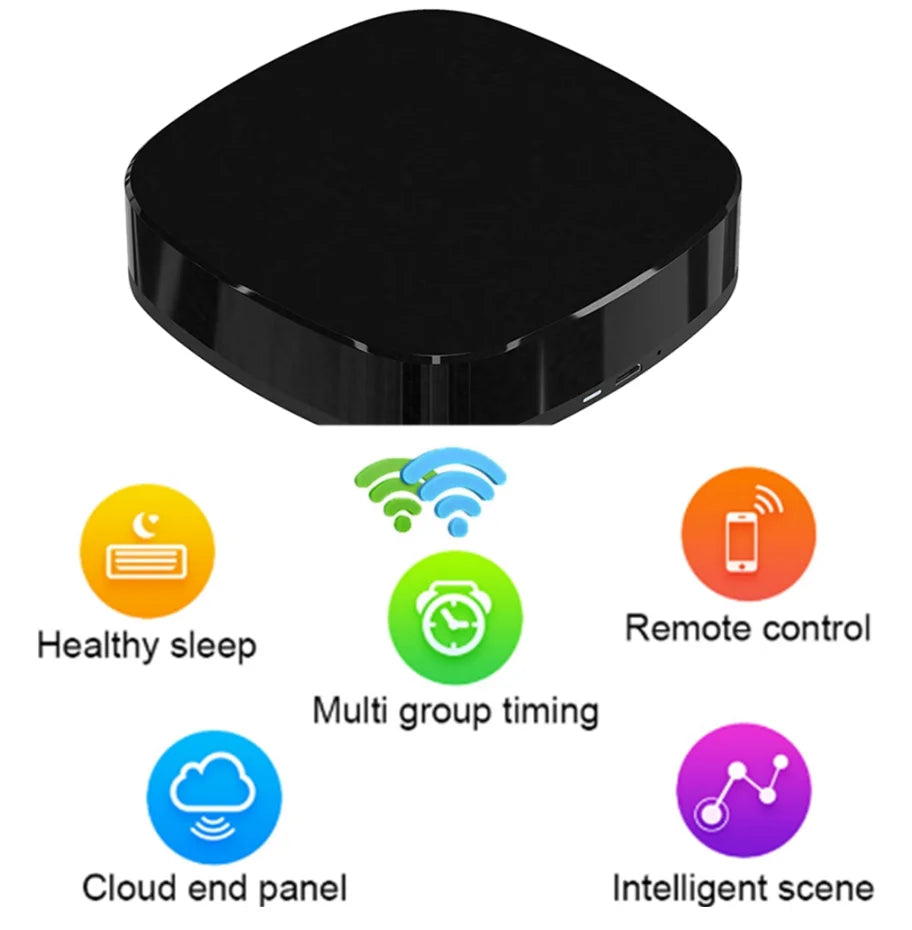 Custom Universal Smart WIFI Wireless Remote Control Smart Home Automation For TV Air Conditioner IR Infrared work for Alexa Google home Manufacturer