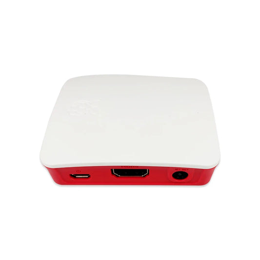 Custom Official case for Raspberry Pi A and 3A+ red &amp; white color Manufacturer