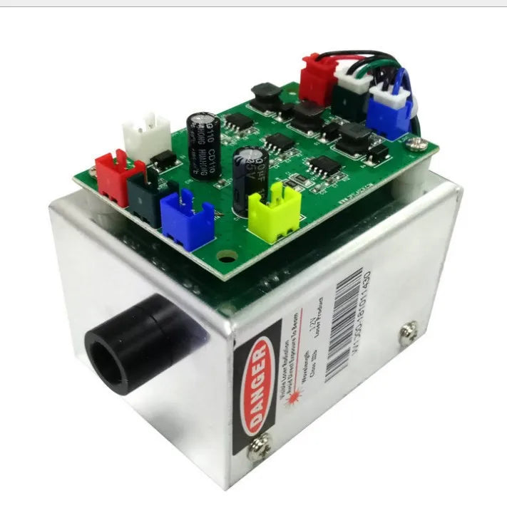 Custom Lonten RGB 1000mW White Laser Module Combined Red Green Blue 638nm 525nm 450nm TTL Driver Modulation Manufacturer