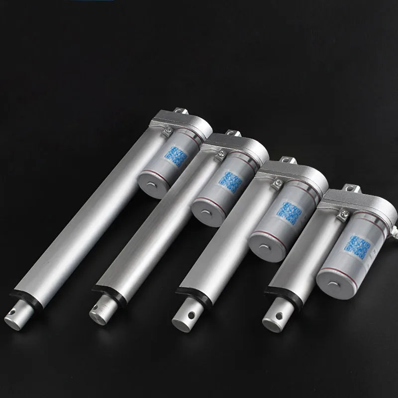 Custom Linear actuator 50/100/150/200/250mm stroke 12V 24V linear actuator motor 100/300/500/700/1000/1200/1500N Manufacturer