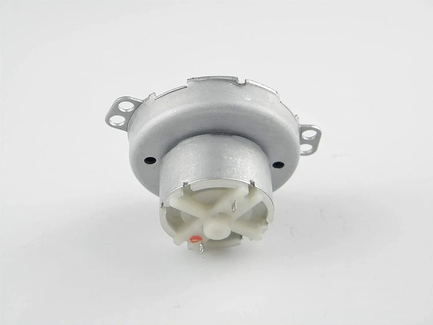 Custom  DC Gear Motor Electric Motor JS-50 12V DC 8RPM CW/CCW Horizontal Hole Shaft for Fan Motor Manufacturer