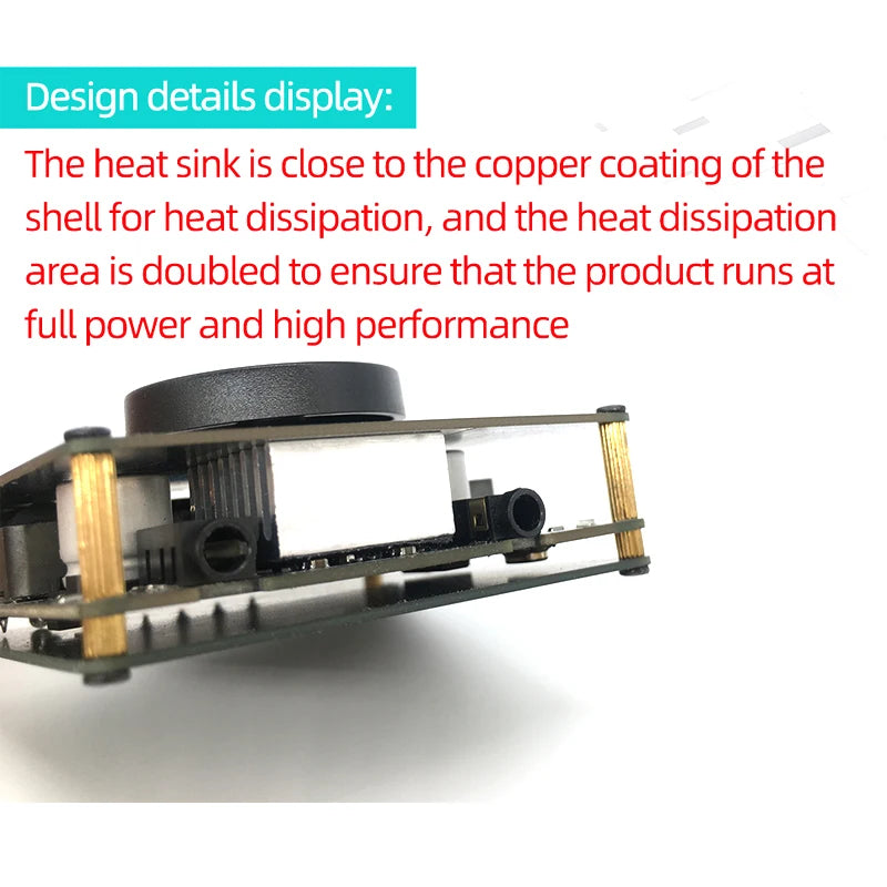 Custom 50W+50W 5.0 Power Amplifier Class D Digital TPA3116 Audio 10W~200W HiFi Stereo TPA3116D2 USB Sound Card App AMP pcb assembly Manufacturer