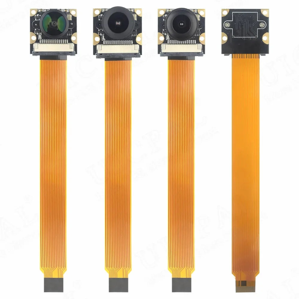OV5647 Camera Module for Raspberry Pi 5 4B 4 3B 3 ZERO Camera 3.6MM 130 160 Degree Adjustable Wide Angle Lens HD 5MP 22PIN