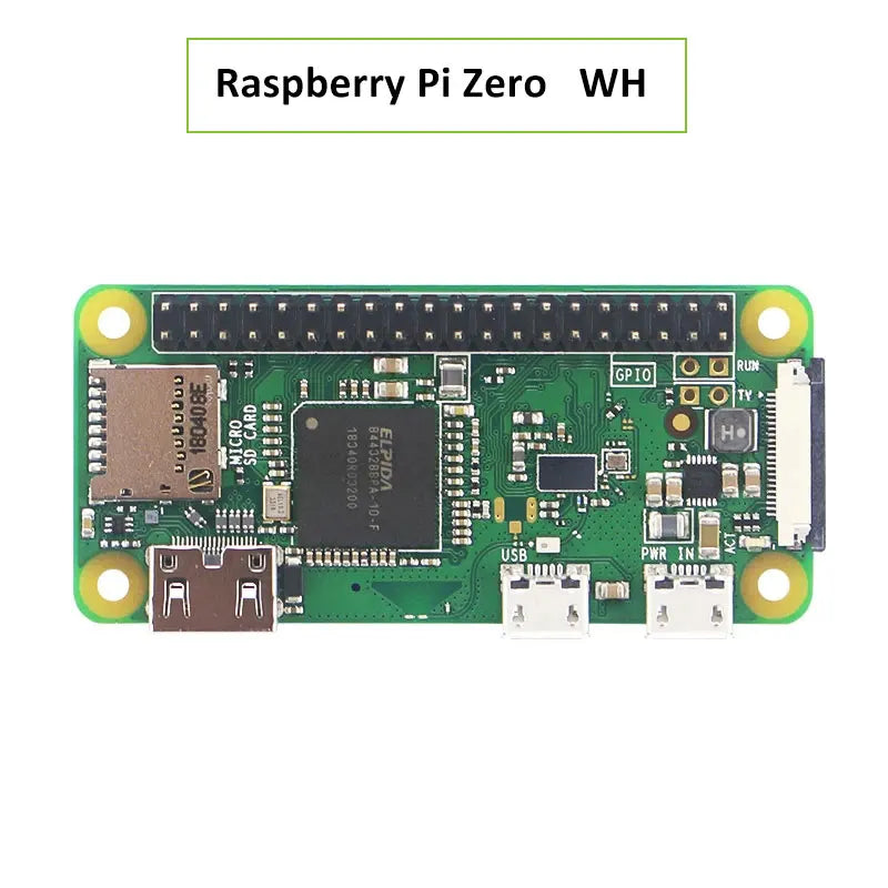 Custom Raspberry Pi Zero / Zero W / Zero WH Board with WIFI  1GHz CPU Support Linux OS 1080P HD Video Output Raspberry Pi 0 Manufacturer