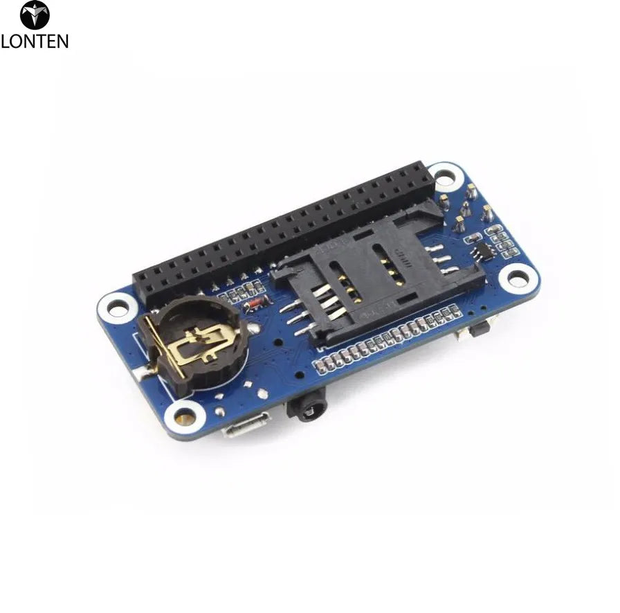 Custom GSM / GPRS/ GNSS/ Bluetooth HAT for Raspberry Pi Bluetooth 3.0 Supports SMS phone call GPRS DTMF HTTP FTP MMS email GPS Manufacturer