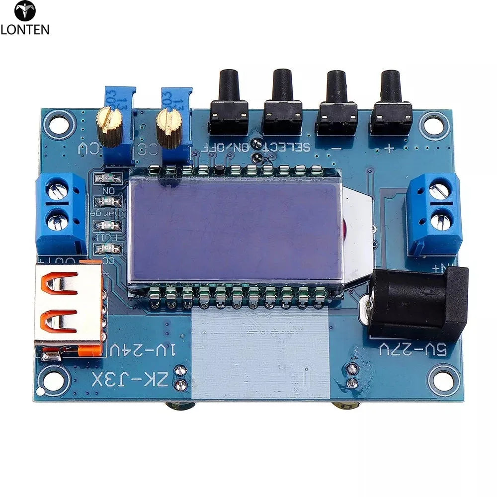 Custom Lonten DC-DC 12V to 9V/5V LCD Voltage Regulator Digital Step Down Power Supply Module with USB Charging Capacity Display Manufacturer