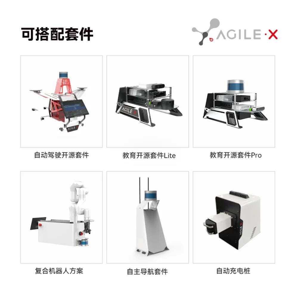 Custom education smart robot programmable industry UGV ROS2 trolley unmanned inspection robot Surveillance camera robot Manufacturer