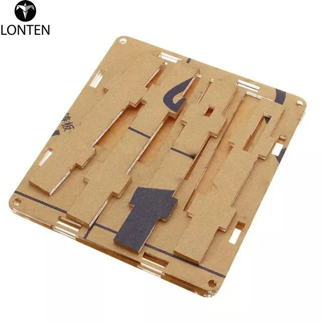 Custom Lonten DIY MCU Calculator Kit Digital Tube Calculator with Six bright red 7 segment LED module subtract, multiply, divide functi Manufacturer