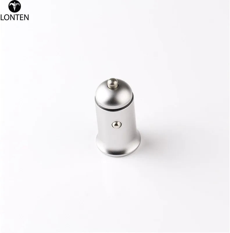 Custom MINI car fast charger QC 3.0 PD dual output Lonten factory direct sales Custom accepted Manufacturer