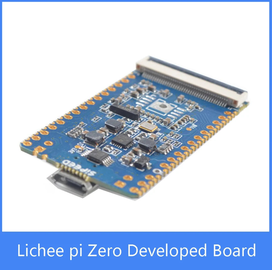 Custom Sipeed Lichee pi Zero V3S Linux Development Board mini Starter Cortex-A7 Core Board Manufacturer