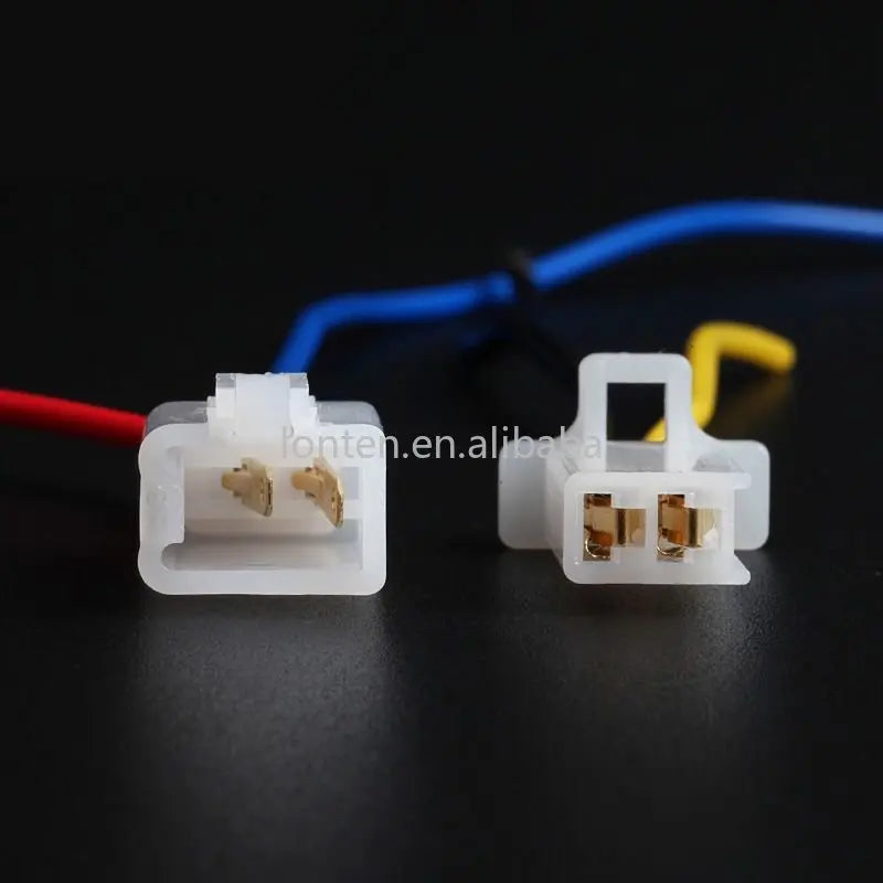 Custom 10PCS 2.8mm 2/3/4/6/9 pin Automotive Quick Connection Electrical Wire Connector Male Female Cable 10cm Terminal Plug Set Manufacturer