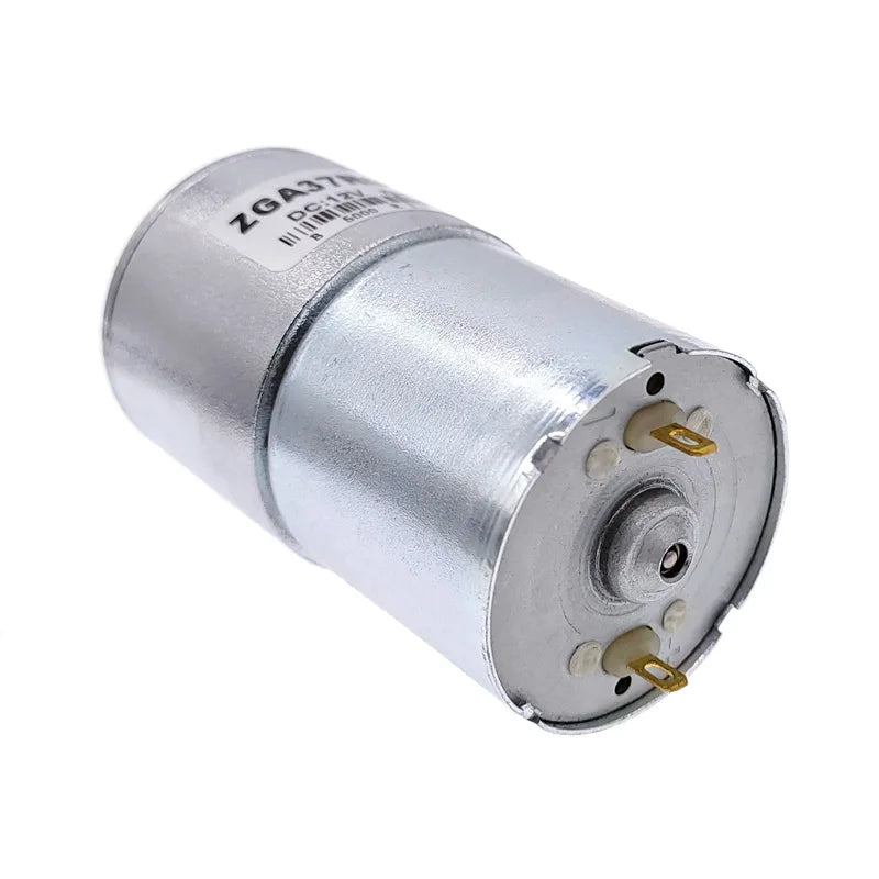 Custom Mounting bracket+gear motor GA37RG high torque electric 12V 24V DC motor with motor holder Manufacturer