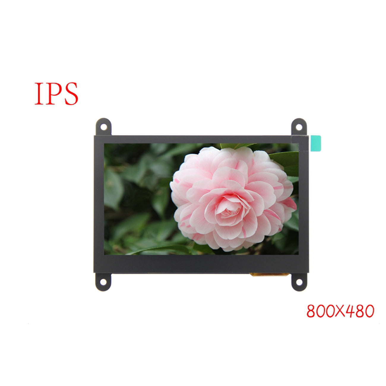 4.3 inch RGB capacitive touch LCD module compatible with atom / wildfire STM32 development board Custom