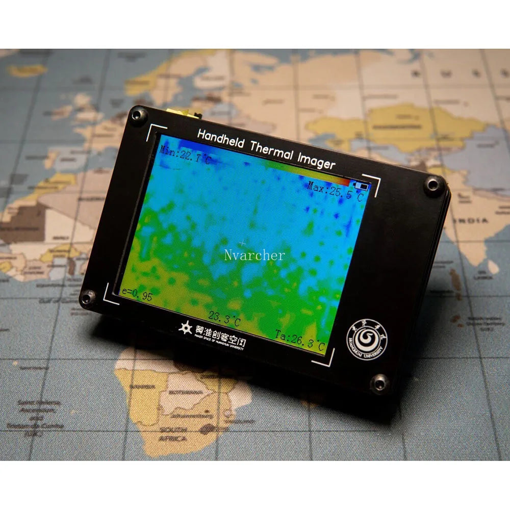 Custom Custom 3.2 inch MLX90640 Rechargeable DIY Infrared Thermal Imaging Temperature Detector Save Images Electronic Repair Equipment Manufacturer