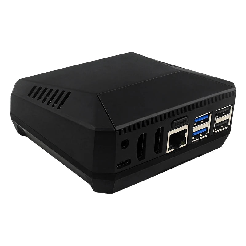 Argon ONE V3 M.2 NVME PCIE Expansion Board(Only) Built-in Aluminum Heatsinks for Raspberry Pi 5