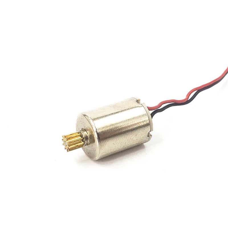 Custom 1PC Precious Mini 1013 10mm*13mm Coreless Motor DC 1.5V 3V 3.7V with 10 Teeth Metal Copper Gear for Toy Car Rain Train Model Manufacturer