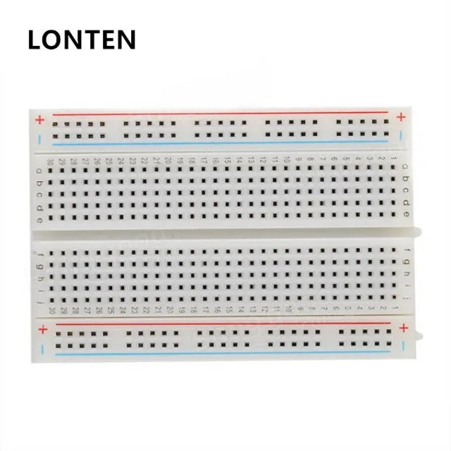 Custom Lonten Prototype Board 400 Hole Breadboard + 65pcs Breadboard Jump Cable Manufacturer
