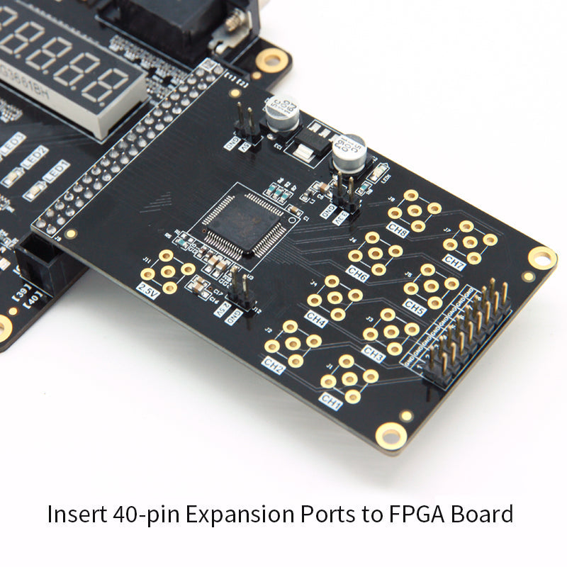 AN706: 16-bits AD Module  Multi-Channels Simultaneous Sampling for FPGA Board Custom PCB smartwatch pcba oem