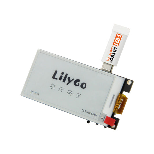T5-2.66 inch E-paper compatible with T-U2T USB To TTL automatic downloader Custom PCB pcba pcb for tools customize