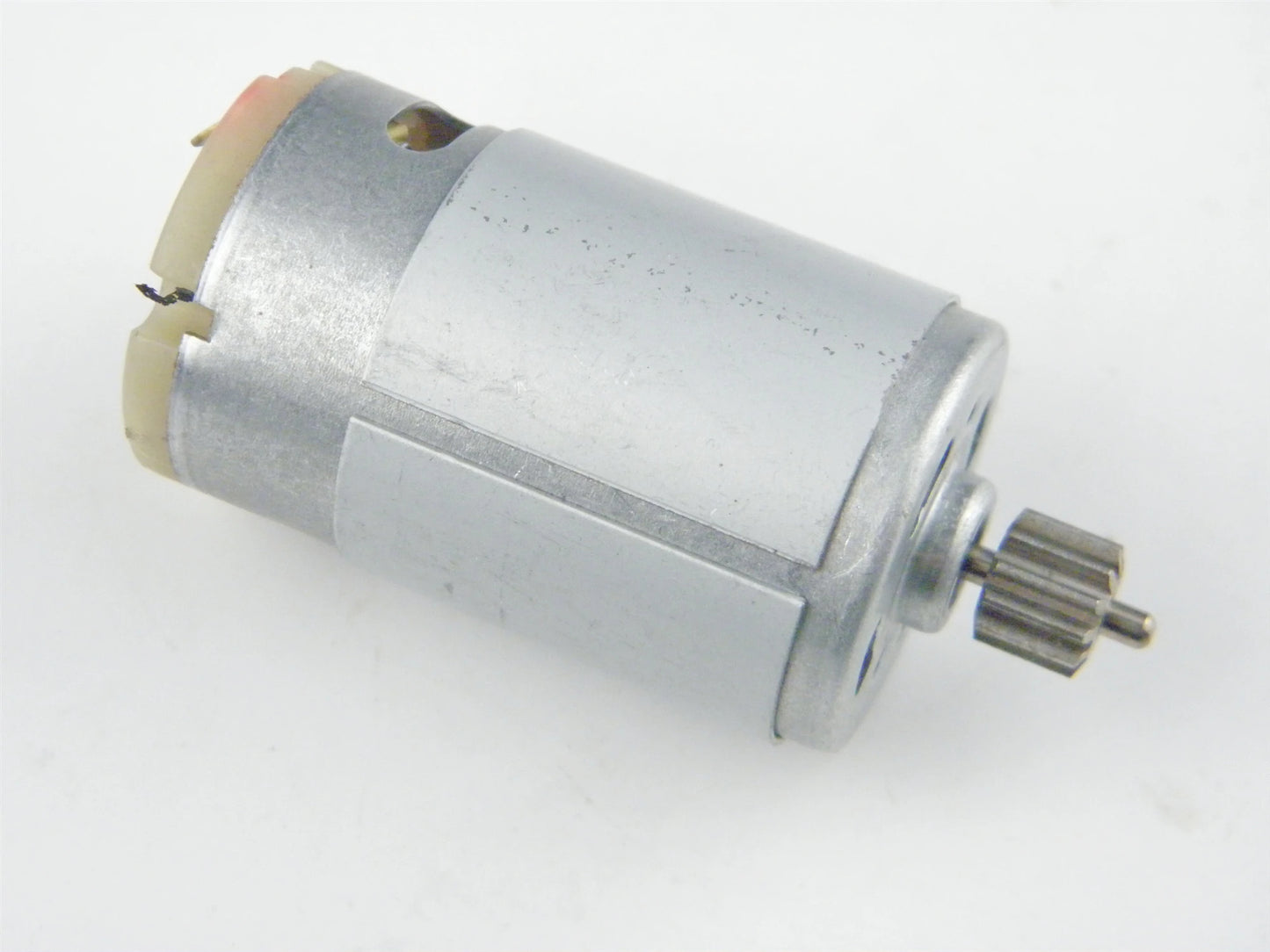 Custom Torque Magnetic Mini Electric Motor 390 DC 6V 19000RPM With 12-Tooth Gear for DIY Toys Cars Manufacturer