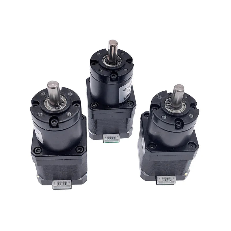 Custom 3.71:1 -139:1 ratio NEMA17 42BYG stepper motor 40mm body length with planetary gear stepping motor with gearbox Manufacturer