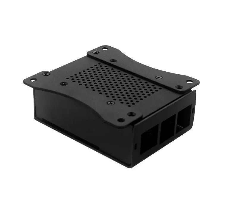 Custom Lonten on stock  Aluminum Case Box with high efficient cooling for Raspberry Pi 4- pinup on the wall Manufacturer