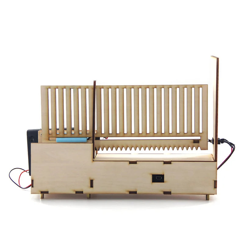 Custom Infrared Remote Control Auto Door Automatic Door DIY Technology Production Complete Project Compatible Manufacturer