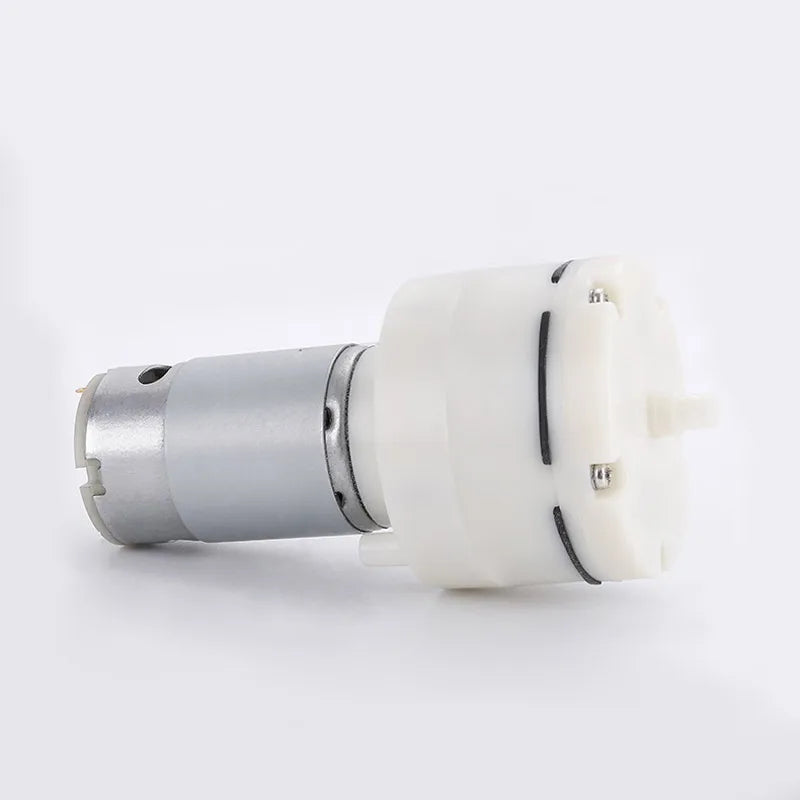 Custom 1Pc DC12V Micro vacuum pump Mute Air Pump Negative Pressure 10W Device Fish Tank Aeration Pump Low Noise Medical Device Air Pump Manufacturer