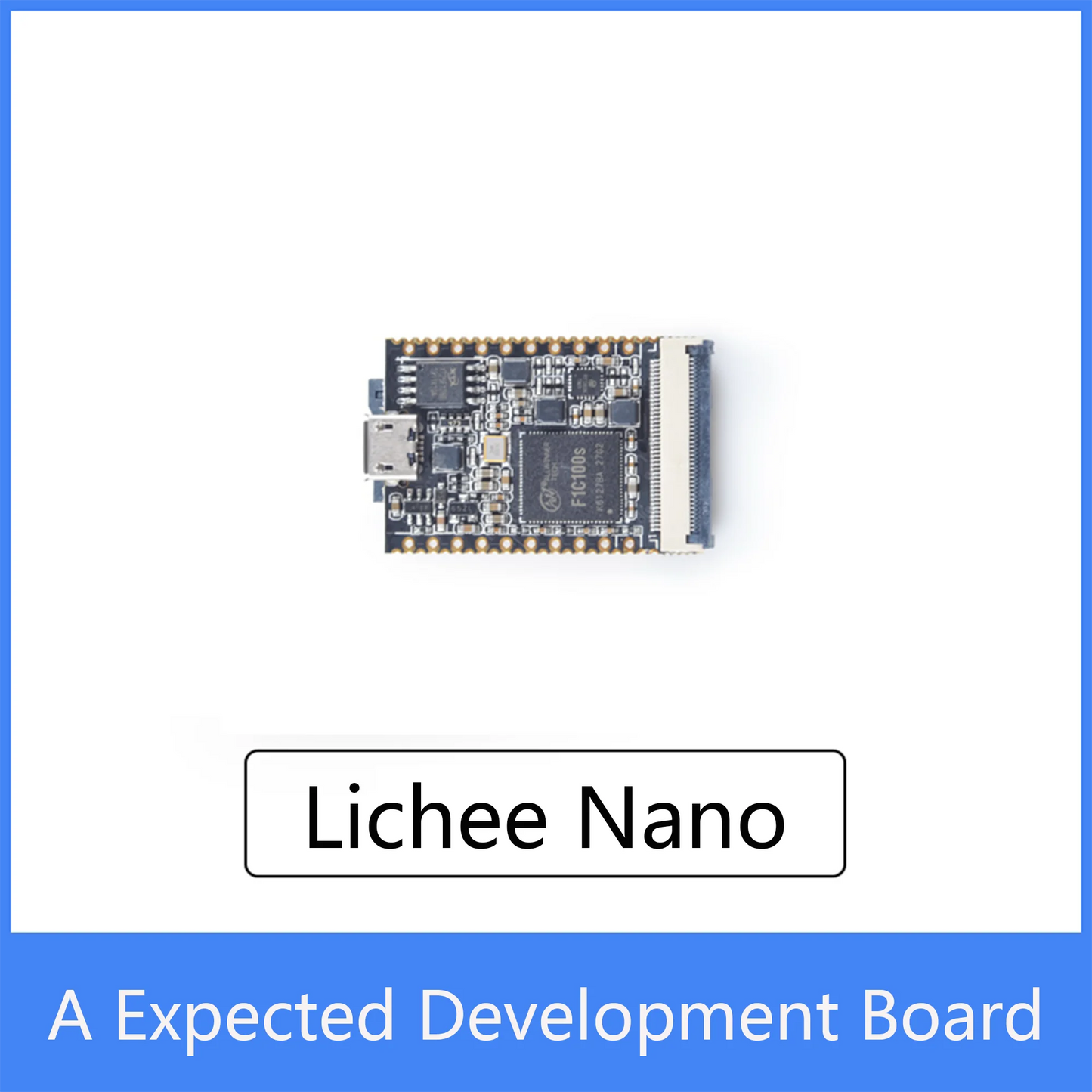 Custom Sipeed Lichee Nano with Flash Linux Development Dev. Board 16M Flash Version IOT Internet of Things Manufacturer