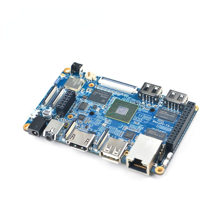 NanoPC-T3 Plus Industrial-grade Card Computer S5P6818 Development Board 2GB Eight-core A53 Custom PCB music pcba customize